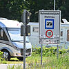 Bei Besuchern sehr beliebt: Der Wohnmobilstellplatz auf der Mettnau. (Archivfoto). Hier möchte die Verwaltung auf Idee der SPD-Fraktion ...