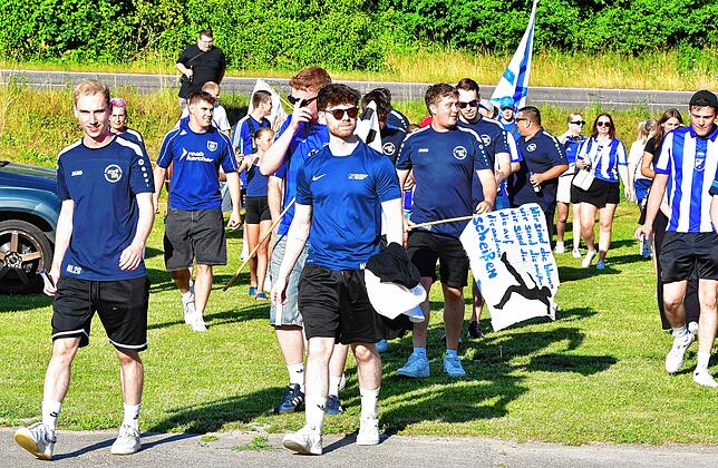 Bild 3: SV Eschbach steigt in die Kreisliga A, Ost auf – und wir haben Fotos!