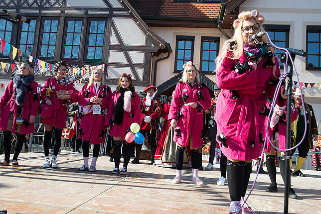 Bild 15: Bilder von der Prinzenhochzeit in Immenstaad (1)