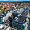 Kurz vor dem Eröffnungstermin präsentiert sich die Cano-Baustelle Ende Oktober weitgehend fertiggestellt.