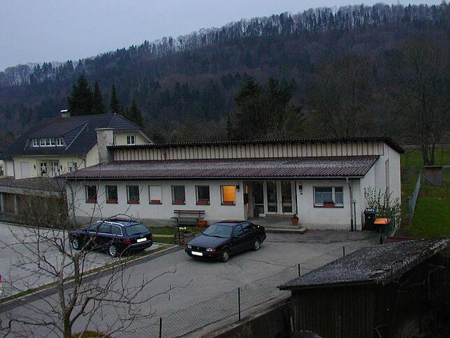 Der Vorgänger-Bau: Und so sah der 1959 erbaute Kindergarten in der Stühlinger Unterstadt aus, der mittlerweile abgerissen worden ist.