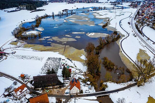 Die Brigach bei Beckhofen
