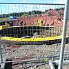 Der Eisspeicher wird im Gewerbegebiet Hagenmoos-Engele ins Erdreich eingelassen. Die Seitenwände sind drei Meter hoch, das Wasser wird ...