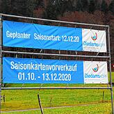 Am Diedamskopf soll die Saison eine Woche später beginnen. Davor steht noch manches Fragezeichen.