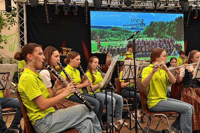 Bild 21: Bilder vom Pfingstmusikfest des Musikvereins Riedheim