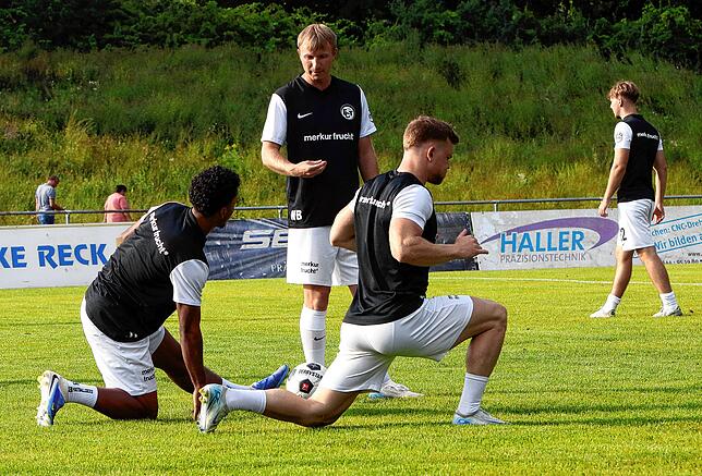 Bild 5: Beim 0:4 des FC RW Salem gegen FC Teningen waren wir mit der Kamera dabei!
