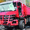Bereits im Februar 2016 war es auf der Abfahrt Hauenstein zu einem schweren Verkerhsunfall mit Beteiligung eines Lastwagens gekommen ...