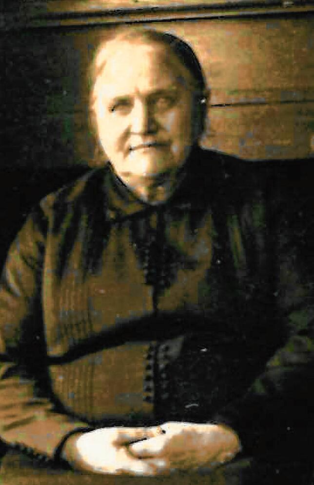 Basilissa Prutscher, geborene Schlageter, um 1940. Die Großmutter von Klaus Marksteiner stammte aus Schwarzenbach/Todtmoos und führte ...