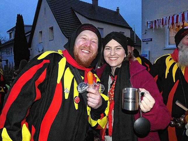 Bild 26: Die schönsten Bilder vom Schmutzigen Dunstig in Jestetten: Ein einzigartiges Spektakel!