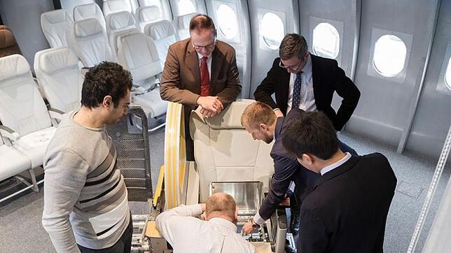 Die Qualität der Flugzeugsitze wird bei ZIM stetig optimiert. Bild: ZIM