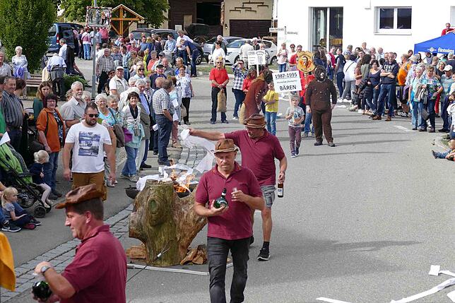Bild 9: Bildergalerie vom Historischen Umzug in Glashütte