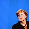 Bundeskanzlerin Angela Merkel (CDU) will einheitliche Regeln schaffen: Weil die gemeinsam beschlossene Notbremse nicht überall umgesetzt ...