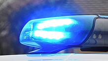 Die Polizei hat einen Mann vorläufig festgenommen (Symbolbild).