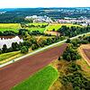 Anschluss der geplanten Nordspange (Lückenschluss B523) an die B33, südlich des Mönchsee, zwischen Villingen und Mönchweiler, mit ...