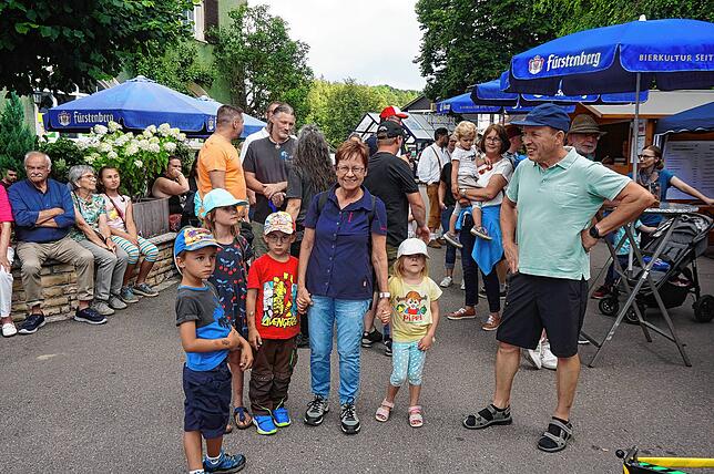 Bild 10: Löffinger Städtlefest ist Kult