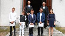 Große Freude bei den Konfirmanden in Murg.