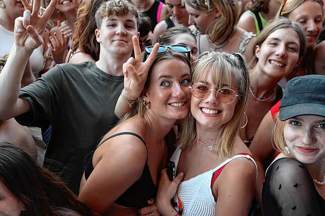 Bild 11: Campus Festival 2022 - Bilder vom zweiten Tag (Teil 2)