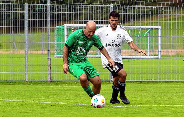 Bild 24: Die besten Bilder vom Duell zwischen dem TSV Aach-Linz und dem FC Hilzingen