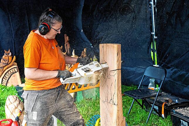 Bild 7: Tolle Stimmung beim Brigachtaler Dorffest – Teil 2