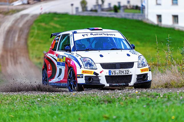 Das Team Marc Rettenberger und Jara Hain in Action.