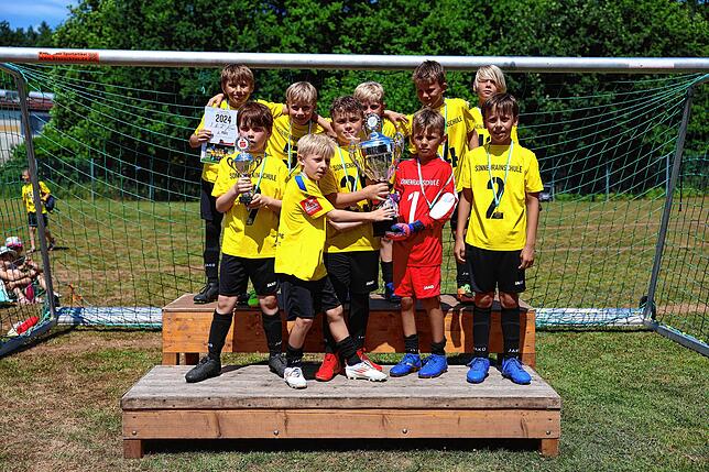 Bild 24: Kleine Kicker ganz groß! Unsere große Bildergalerie vom Grundschulturnier in Radolfzell – Teil 1!
