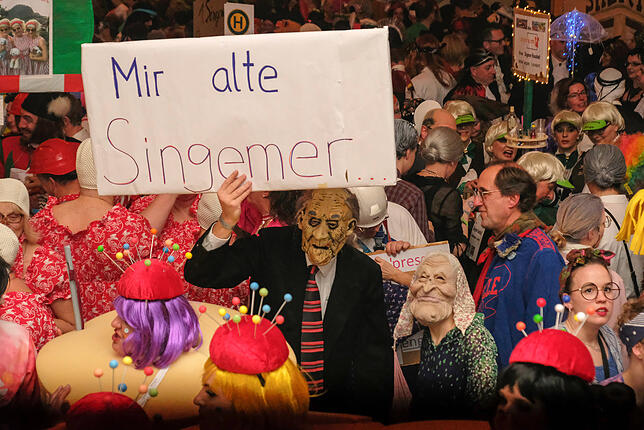 Bild 48: Bilder vom Zunftball der Singener Poppele-Zunft