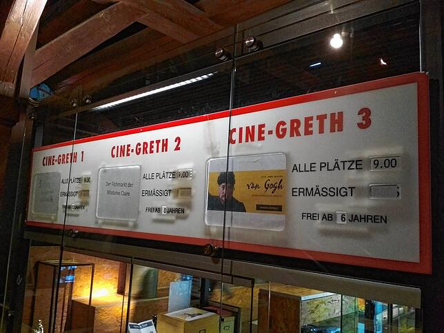 Auch die Cinégreth darf am 1. Juni ihre Tore wieder für Gäste öffnen. Vorerst aber nur in den Pfingstferien täglich.