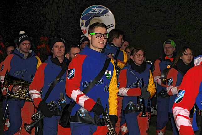 Bild 15: Bilder vom Nachtumzug beim Kleggau-Narrentreffen am Samstag