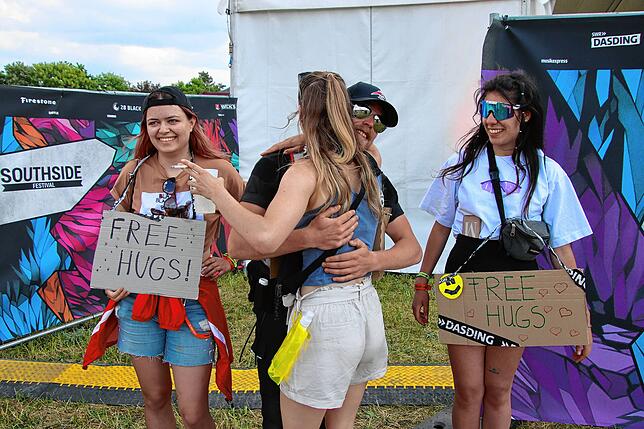 Bild 8: Blendendes Wetter und beste Stimmung auf dem Southside: Die schönsten Bilder vom Freitag