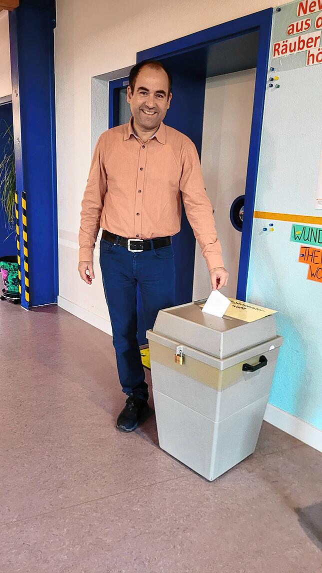 Bild 9: Bürgermeisterwahl in Klettgau: Das sind die Bilder aus den Wahllokalen (I)