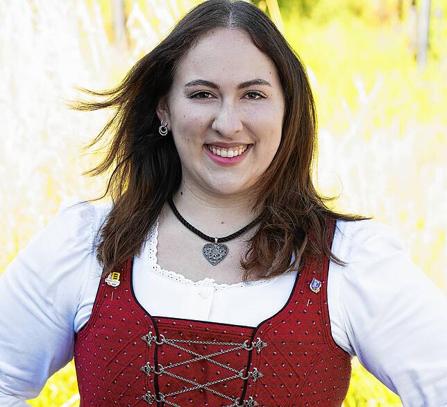 Sarah Röck, Vorsitzende des Musikvereins Bermatingen.