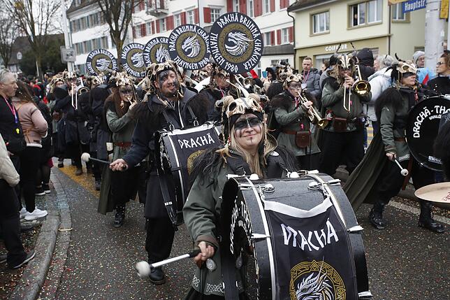 Bild 15: Närrischer Ausnahmezustand: Fasnachtsumzug 2025 begeistert Kreuzlingen – die besten Bilder!