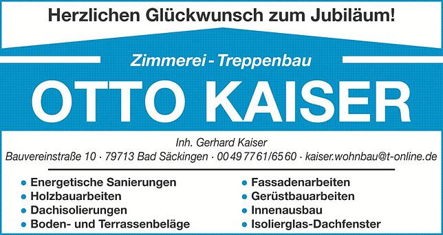Bild 18: 60 Jahre Wasmer Haustechnik: Ein Lebenswerk nimmt Formen an