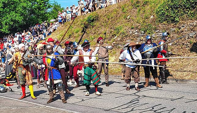 Bild 12: Das war ein Spektakel! Die schönsten Bilder zur Stadterstürmung beim Aacher Altstadtfest