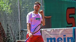 Starke Saison: Teamchef Leon Back landete mit dem TC Rot-Weiß Tiengen in der Badenliga-Saison 2025 auf einem starken vierten ...