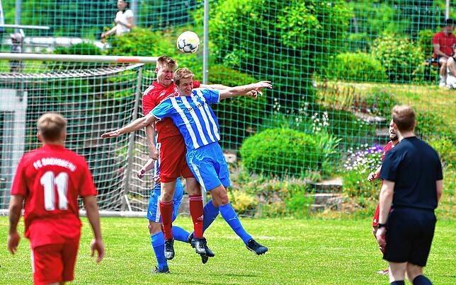 Bild 29: Keine Tore zwischen dem FC Dachsberg und dem SV Berau &ndash; aber wir haben Bilder!