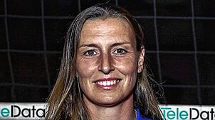 Barbara Pampel ist die Gesamtkoordinatorin der Deutschen Meisterschaft U18 und außerdem Trainerin des TSV Mimmenhausen. Foto: TSV ...