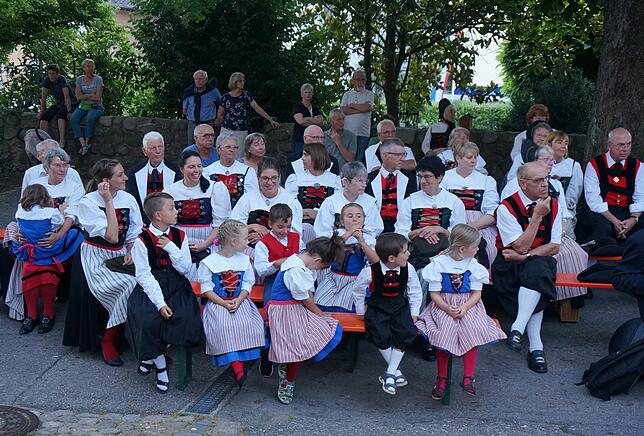 Bild 22: Der Heimatabend des Schwyzertags in Bildern