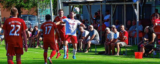 Bild 42: Und hier gibt es die Bilder vom 6:1-Heimsieg des SV Jestetten gegen den FC RW Weilheim