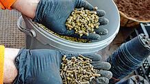 Die Pellets aus Schafwolle sind nährstoffreich und umweltfreundlich. Foto: Stadt Rheinfelden
