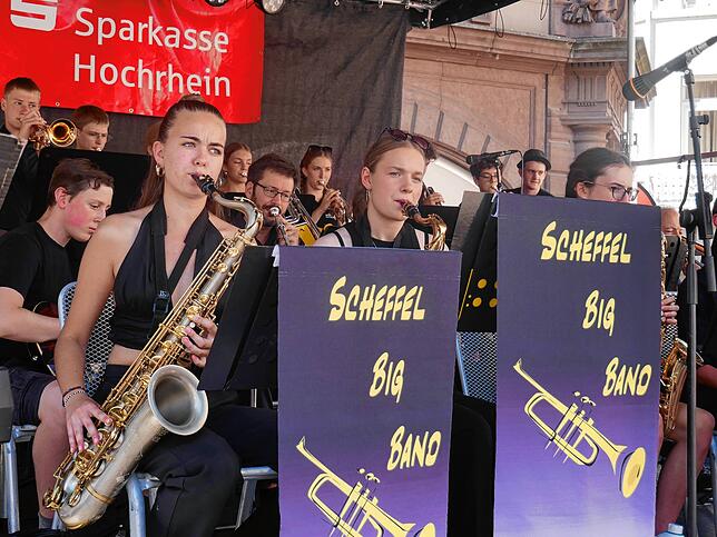 Bild 19: So schön war es am Brückenfest in Bad Säckingen