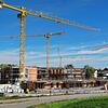 Im Radolfzeller Ortsteil Böhringen entstehen hier viele neue Wohnungen, darunter auch rund 33 sozial geförderte Wohnungen.