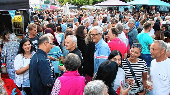 Zuletzt war der Abendmarkt 2019 veranstaltet worden, danach machte die Corona-Pandemie eine Durchführung unmöglich. (Archivbild)