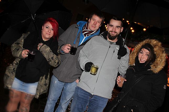 Bild 24: Bilder der Eröffnung des Villinger Weihnachtsmarktes