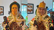In Christine Meßmer schlagen zwei närrische Herzen: Das Überlinger und das Oberndorfer. Heute feiert sie in Oberndorf im „Narro“ weiter. ...