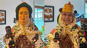 In Christine Meßmer schlagen zwei närrische Herzen: Das Überlinger und das Oberndorfer. Heute feiert sie in Oberndorf im „Narro“ weiter. ...