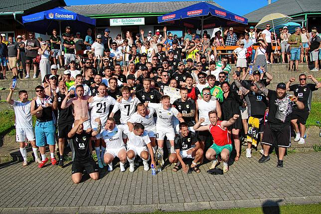 Bild 46: Die besten Bilder vom nervenaufreibenden Rückspiel um den Bezirksliga-Aufstieg in Schönwald