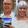 Ralf Dorweiler, Wolfgang Bortlik, Petra Gabriel, Ralf Göhrig (von links) haben Krimis geschrieben, die an Schauplätzen am Hochrhein spielen.