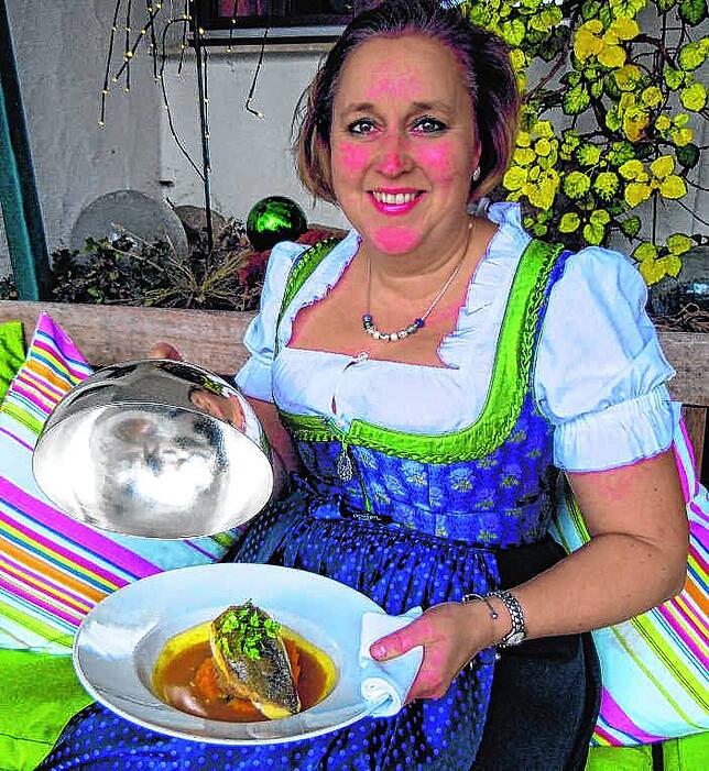 Barbara Martin aus dem &bdquo;Ochsen&ldquo; in Schönwald.