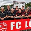 Hinten von links: Trainer Tobias Urban, Joey Zepf, Julian Binder, Nico Gromann, Maurice Kuss, Marius Braun. Vorne von links: Gerold ...